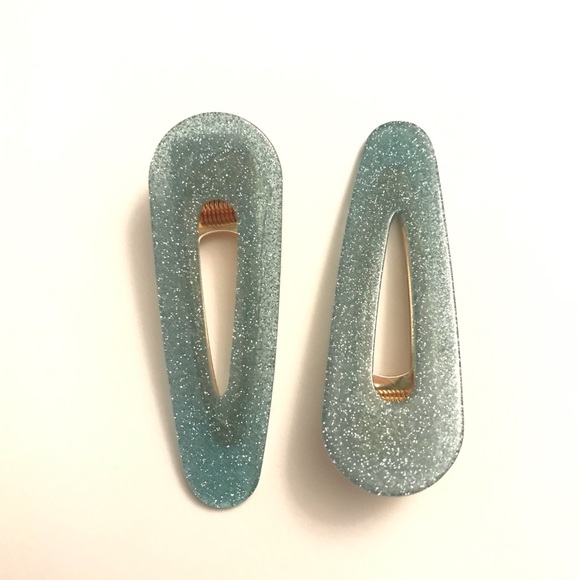 Hair clip #hairclip #glitter #hair - Picture 1 of 1